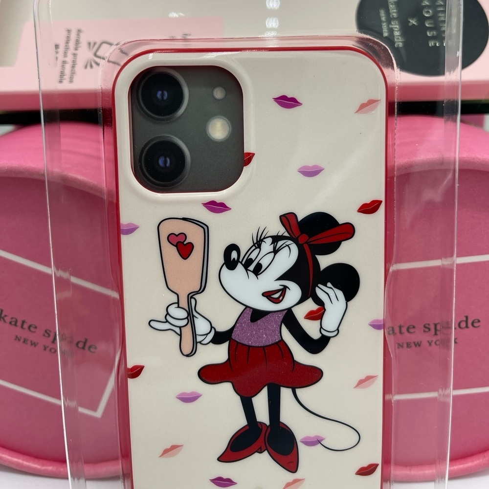 Kate Spade & Disney Minnie Mouse Phone Case for iPhone 12 Mini
NWT - Picture 14 of 16